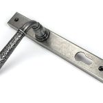 Hammered Newbury Slimline Espag. Lock Set