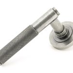 Anvil Brompton Lever on Rose Set (Plain) - Unsprung