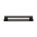 Heritage Brass - Metro Cabinet Pull Handle with Plate