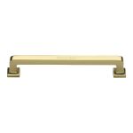 Heritage Brass - Square Vintage Cabinet Pull Handle