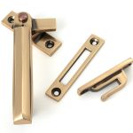From The Anvil Locking Art Deco Fastener