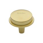 Heritage Brass - Flat Round Knob