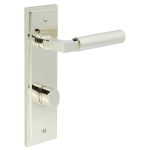 Burlington Westminster Door Handles On Back Plate with Turn & Release