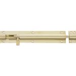 Jedo Brass Heavy Straight Barrel Bolts