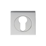 Serozzetta Square Euro Profile Escutcheon