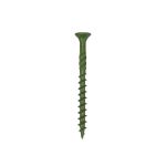 Solo Decking Screws - PZ - Double Countersunk - Exterior - Green