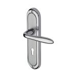 Heritage Brass - Henley Door Handle on Plate
