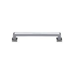 Heritage Brass - Square Vintage Cabinet Pull Handle