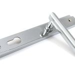 Art Deco Slimline Lever Espag. Lock Set