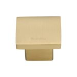 Heritage Brass - Classic Square Cabinet Knob