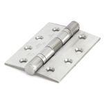 Satin SS 4" Ball Bearing Butt Hinge (pair) F/R