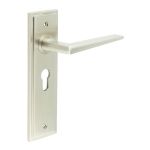 Burlington Mayfair Lever on Back Plate
