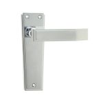 Jedo Deco Suite Lever on Back Plate
