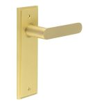 Burlington Kensington Lever on Back Plate