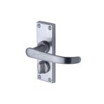 Project Hardware - Avon Short Door Handle on Plate