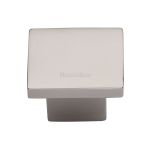 Heritage Brass - Classic Square Cabinet Knob