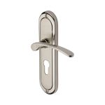 Heritage Brass - Ambassador Door Handle on Plate