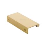 Heritage Brass - EPTR Edge Pull Cabinet Handle