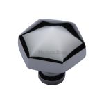 Heritage Brass - Classic Hexagon Cabinet Knob