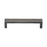 Heritage Brass - Hammered Wide Metro Cabinet Pull Handle