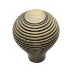 Heritage Brass - Reeded Cabinet Knob