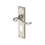 Heritage Brass - Bedford Door Handle on Plate