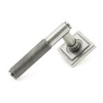 Anvil Brompton Lever on Rose Set (Square) - Unsprung
