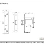 5 Lever BS Deadlock