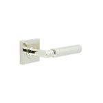 Burlington Piccadilly Knurled Door Handles On Rose