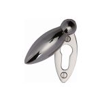 Heritage Brass - Standard Covered Key Escutcheon Oval - V1022