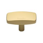 Heritage Brass - Rectangular Cabinet Knob