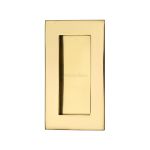 Heritage Brass - Rectangular Flush Pull - C1855