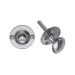 Heritage Brass - Bolt for Privacy in Bathroom or Bedroom Doors