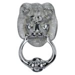 Heritage Brass - Lion Door Knocker
