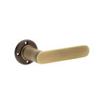 Burlington Kensington Door Handles On Rose