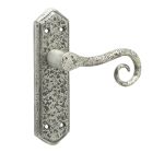 Antique Royal Suite Lever on Back Plate