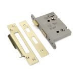 Anvil Heavy Duty Bathroom Mortice Lock