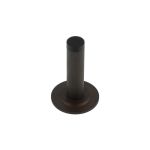Burlington Knurled Wall Mounted Doorstops