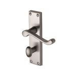 Project Hardware - Malvern Door Handle on Plate