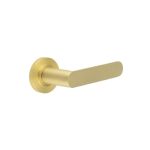 Burlington Kensington Door Handles On Rose