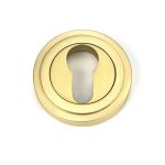 Round Euro Escutcheon (Art Deco)