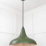 Smooth Copper Frankley Pendant in Heath