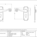 Anvil Monkeytail Lever Set