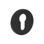 Frelan Hardware CR-S10 CRES Euro Keyway Round Rose Escutcheon