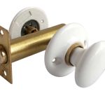 Jedo Porcelain Turn & Release (Rack Bolt Supplied Separately)