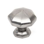 From The Anvil Octagonal Cabinet Knob