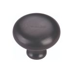 Heritage Brass - Victorian Round Cabinet Knob