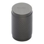 Heritage Brass - Cylindric Knurled Cabinet Knob