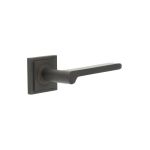 Burlington Fitzrovia Door Handles On Rose