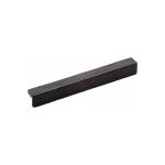 M.Marcus - Matt Black Iron Cabinet L Pull Handle